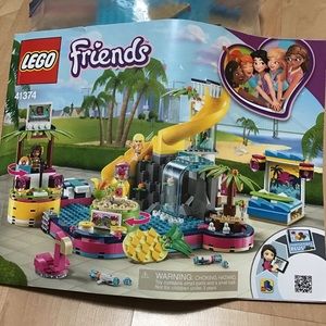 Lego 41374 Friends Andrea’s Pool Party RETIRED